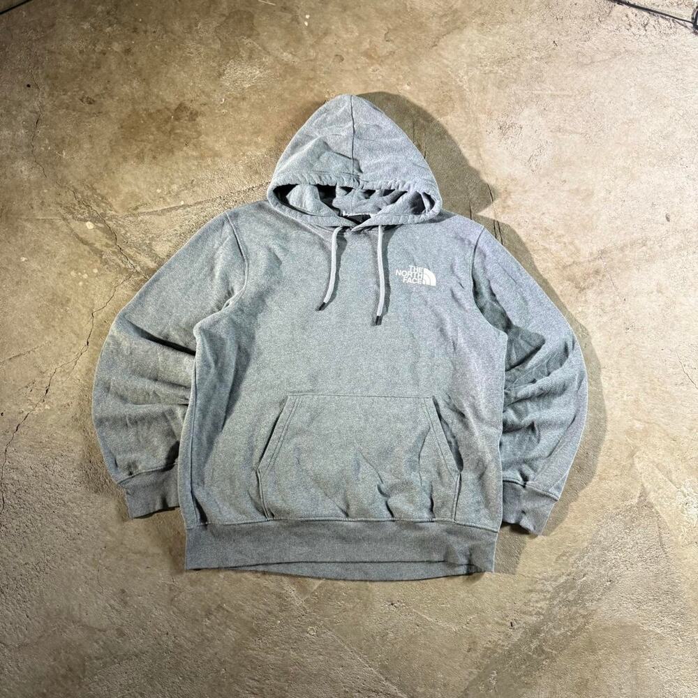 The North Face Grey Hoodie